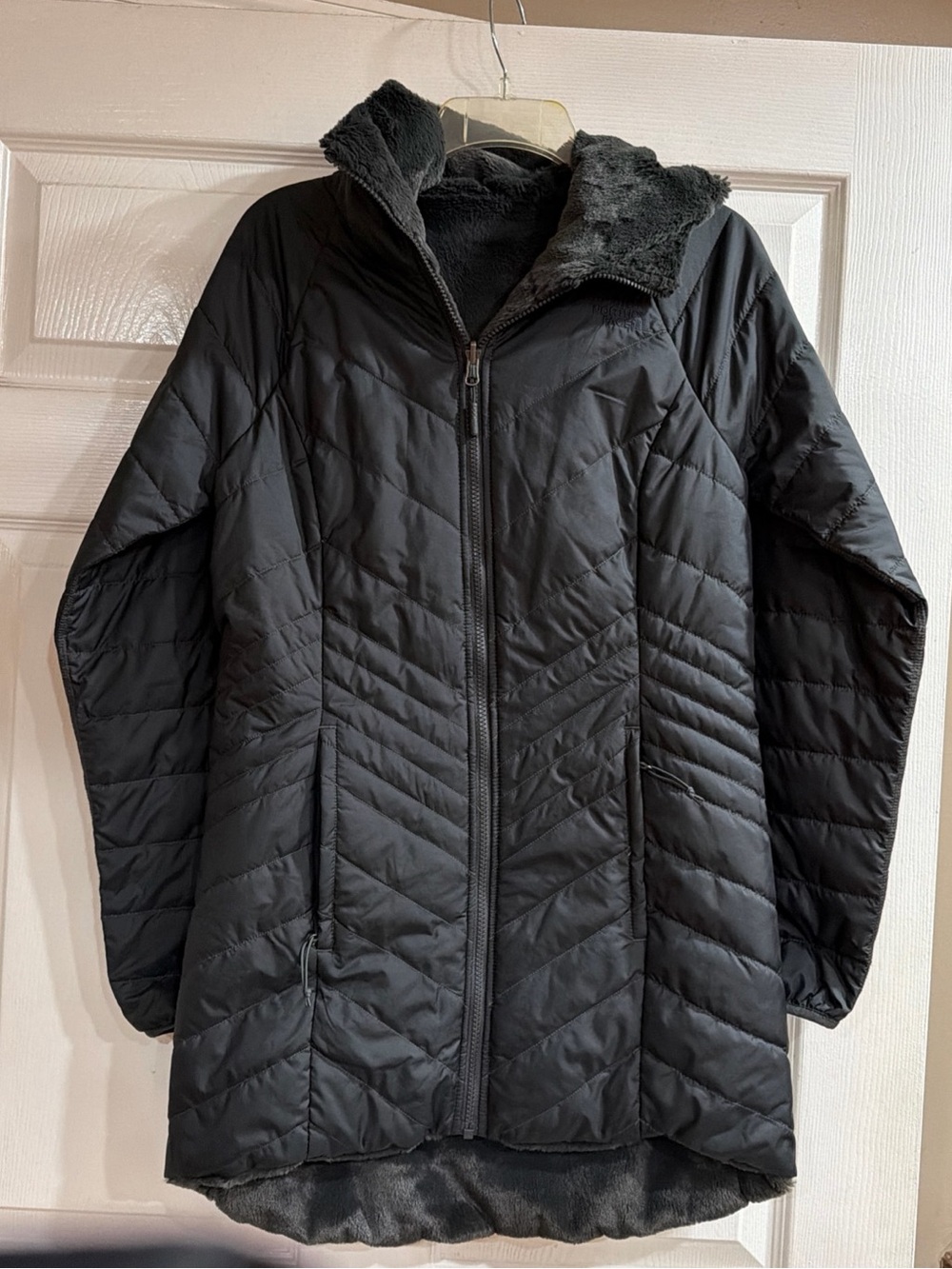 The North Face Mossbud Reversible Jacket Small Urban Navy